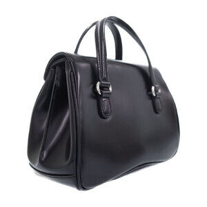 Gucci Black Lady Handbag Shoulder Bag Lock